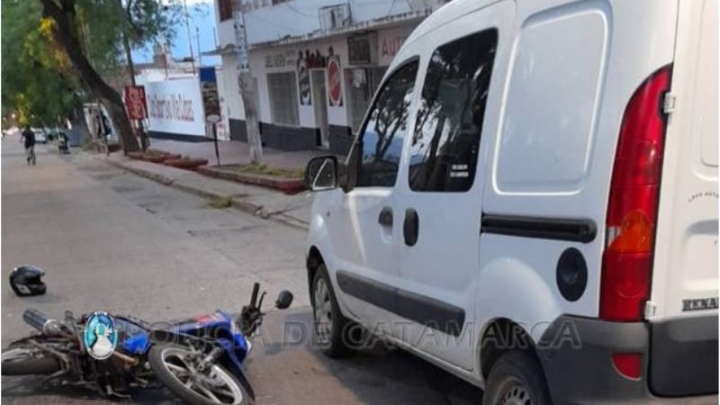 En menos de dos horas, se registraron cuatro siniestros viales