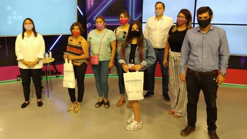 Entrega de premios de las Olimpiadas del Saber