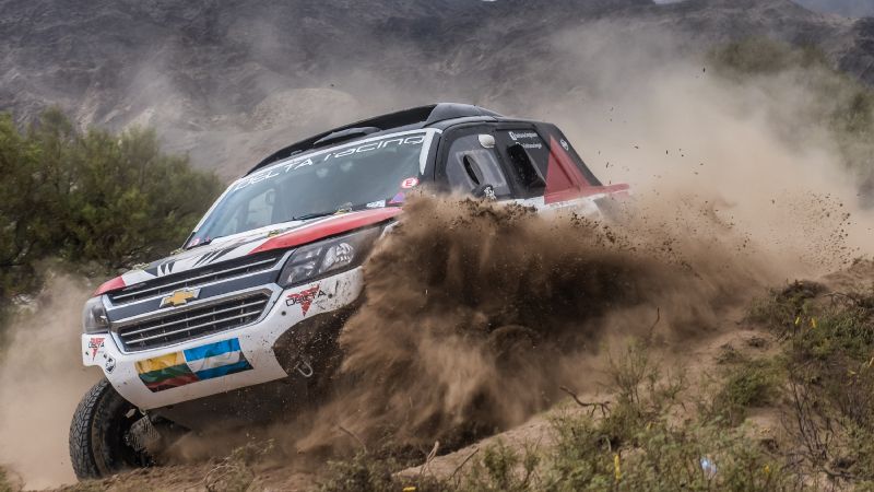 Se presenta el South American Rally Race 2021 en Catamarca