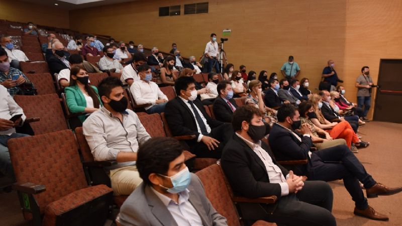 Saadi presentó el Plan Estratégico Integral 2030