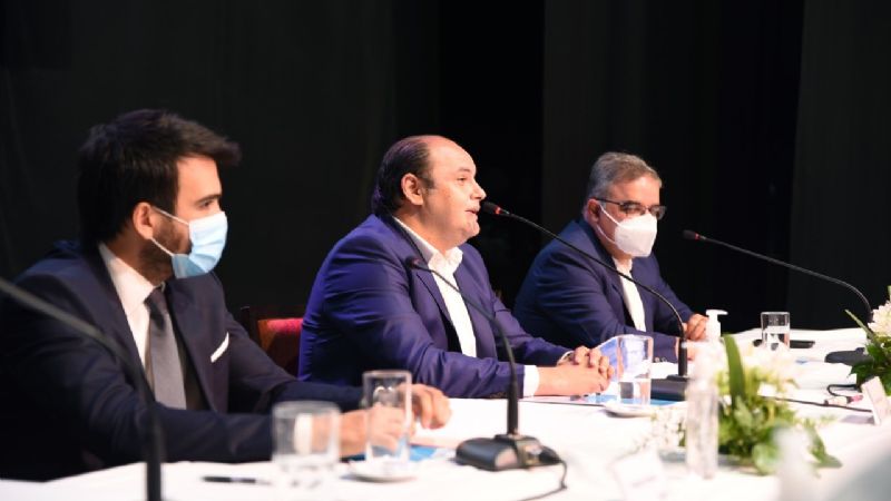 Saadi presentó el Plan Estratégico Integral 2030