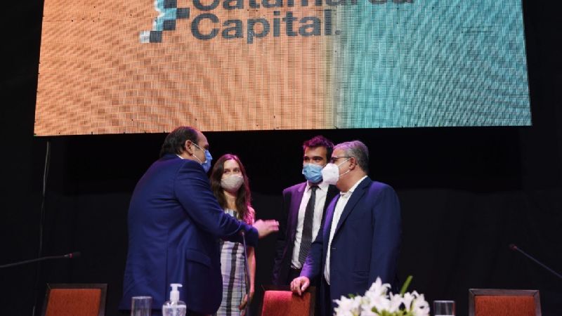 Saadi presentó el Plan Estratégico Integral 2030