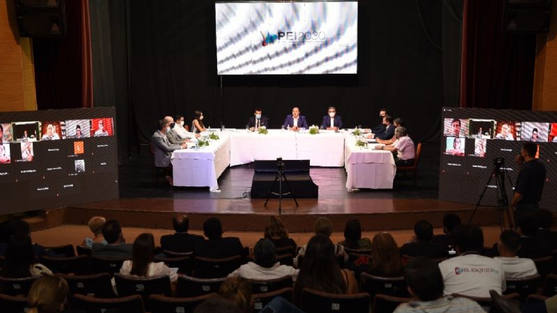 Saadi presentó el Plan Estratégico Integral 2030