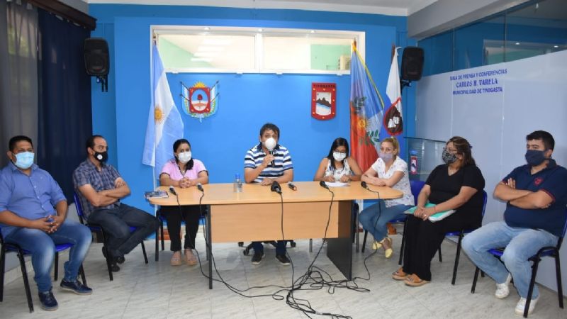 Tinogasta anunció el plan Detectar Verano