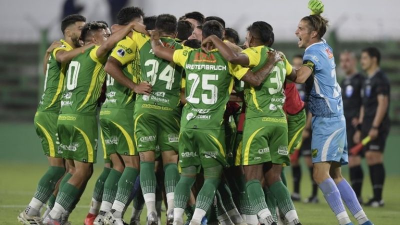 Defensa y Justicia hizo historia y está “seis” de la Sudamericana