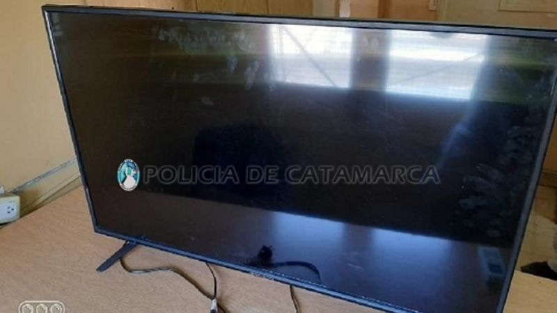 Recuperan plasma robado en Valle Viejo