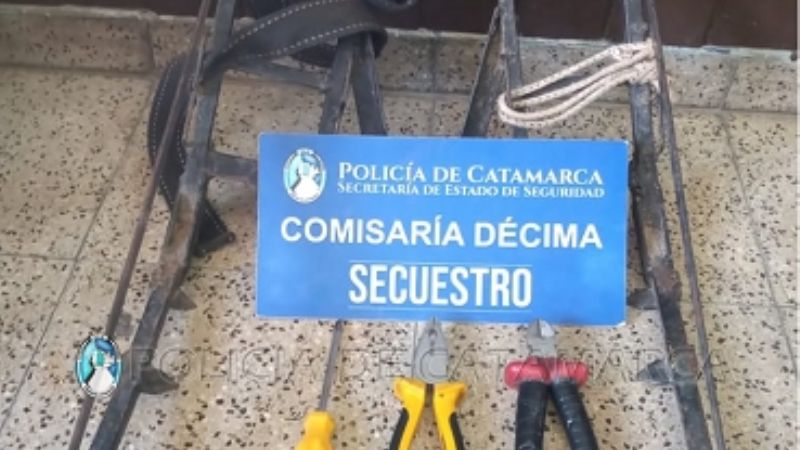 Sorprendido infraganti realizando una conexión clandestina