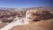 La NASA investiga el Campo de Piedra Pomez