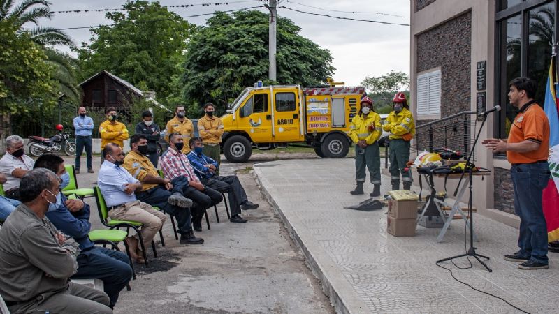 Los Varela tiene la primera brigada de incendios municipal de la provincia