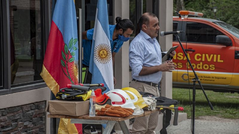 Los Varela tiene la primera brigada de incendios municipal de la provincia