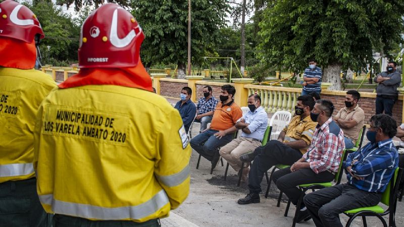 Los Varela tiene la primera brigada de incendios municipal de la provincia