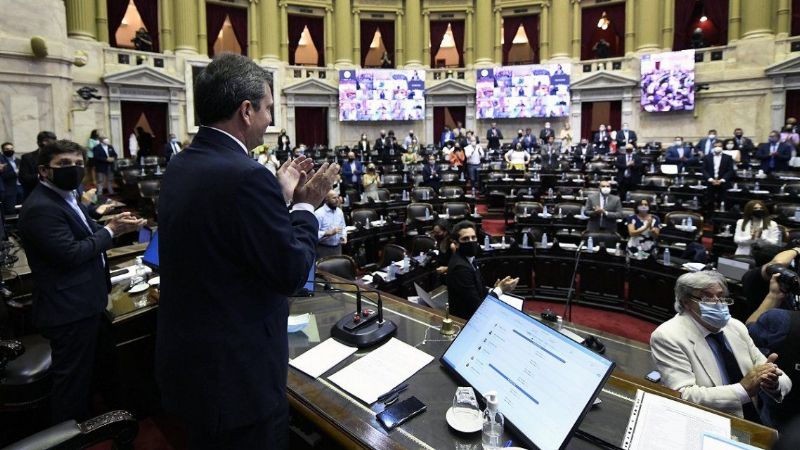 La pandemia no fue excusa: aumentó la actividad parlamentaria en Diputados