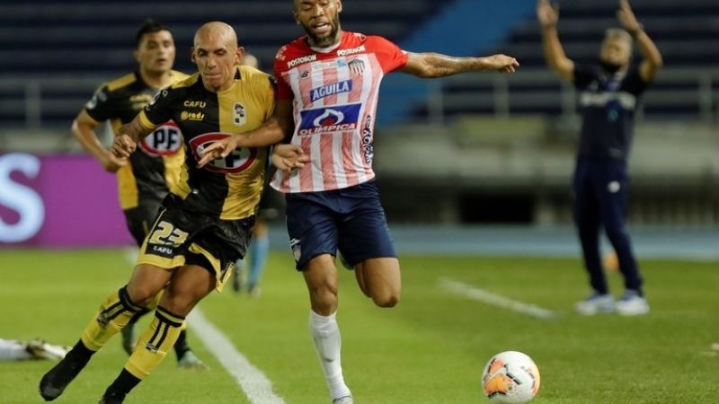 Coquimbo eliminó a Junior y jugará con Defensa