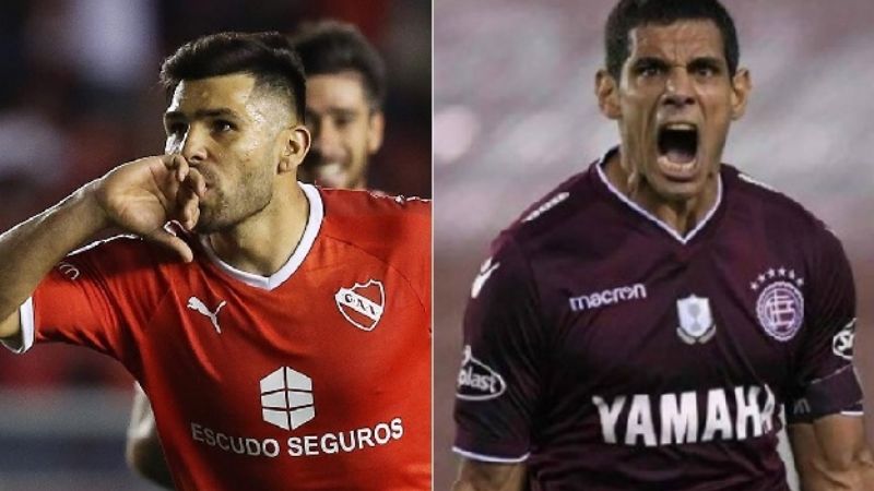 Independiente y Lanús definen el rival de Vélez