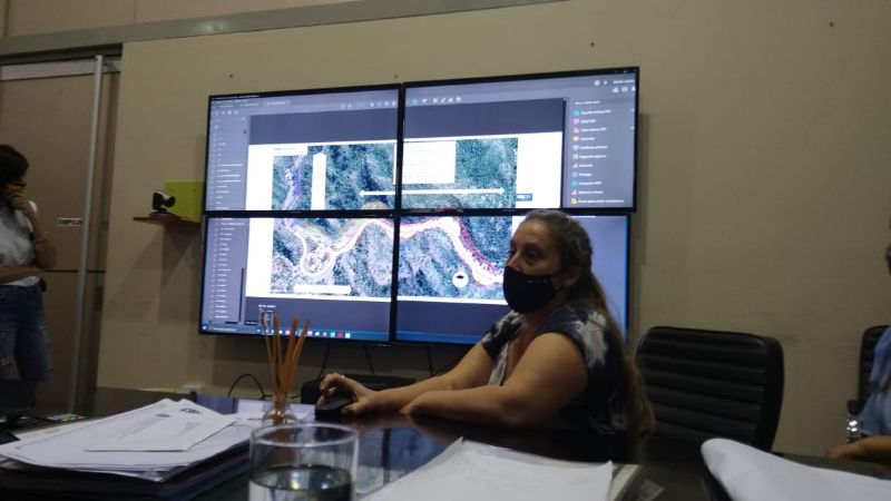 Anunciaron el asfaltado de la ruta que une a Esquiú con el Suncho