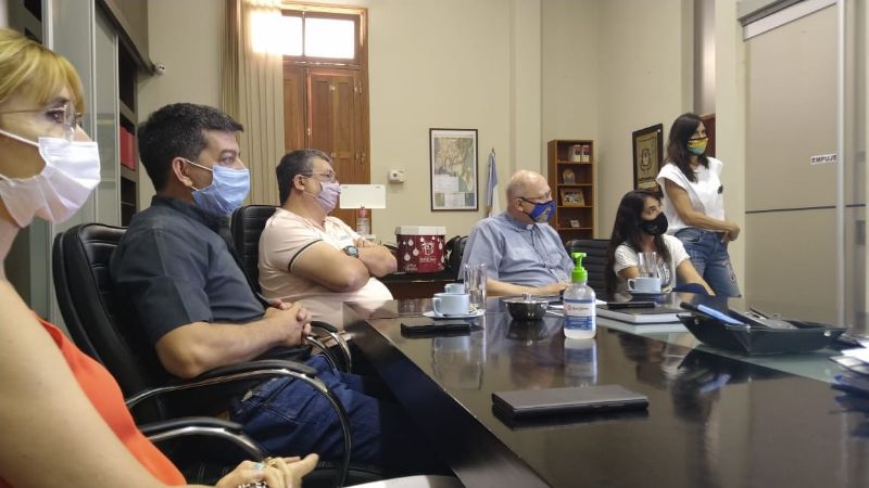 Anunciaron el asfaltado de la ruta que une a Esquiú con el Suncho