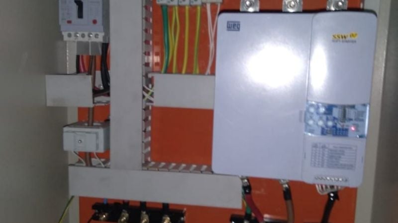 Nuevamente entró en funcionamiento el Pozo N°5