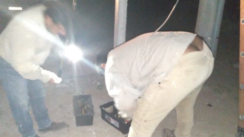 Nuevamente entró en funcionamiento el Pozo N°5