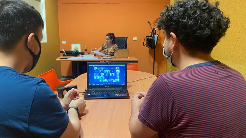 Encuentro final de los Juegos Culturales Evita