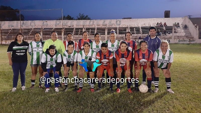 El Fútbol 5 Femenino chacarero cumplió dos fechas