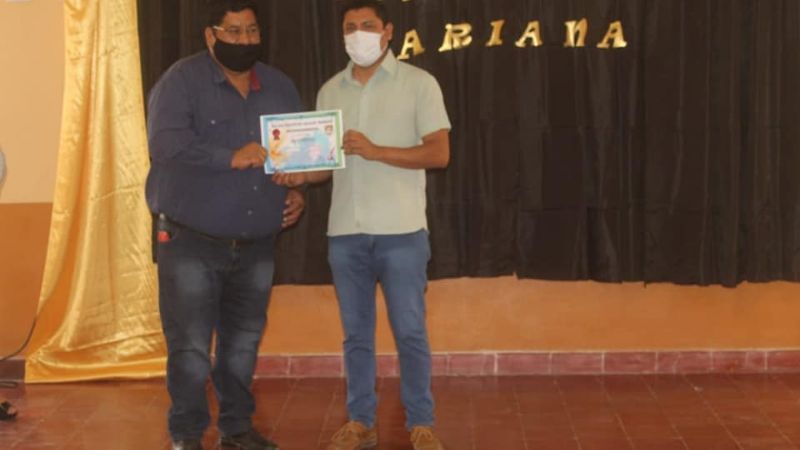 Fin del ciclo lectivo en el anexo de la localidad de Antinaco