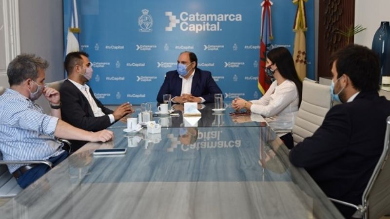 Avances para la apertura de una oficina de ANSES en Valle Chico