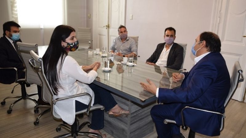 Avances para la apertura de una oficina de ANSES en Valle Chico