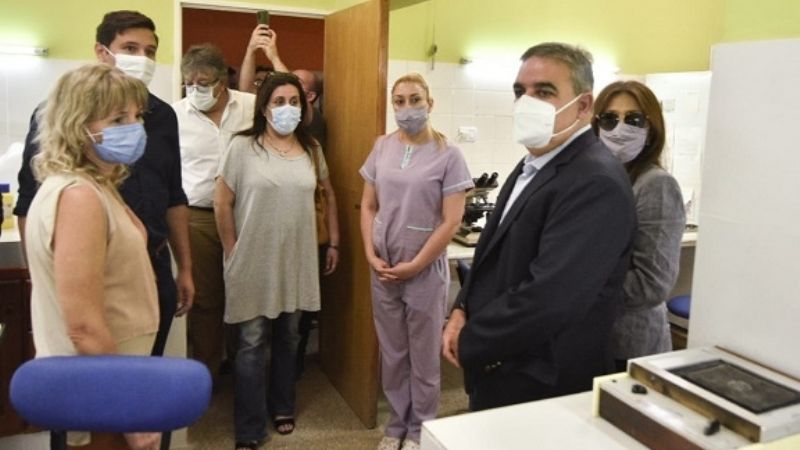 Jalil dio el puntapié inicial del Parque Industrial en Tinogasta