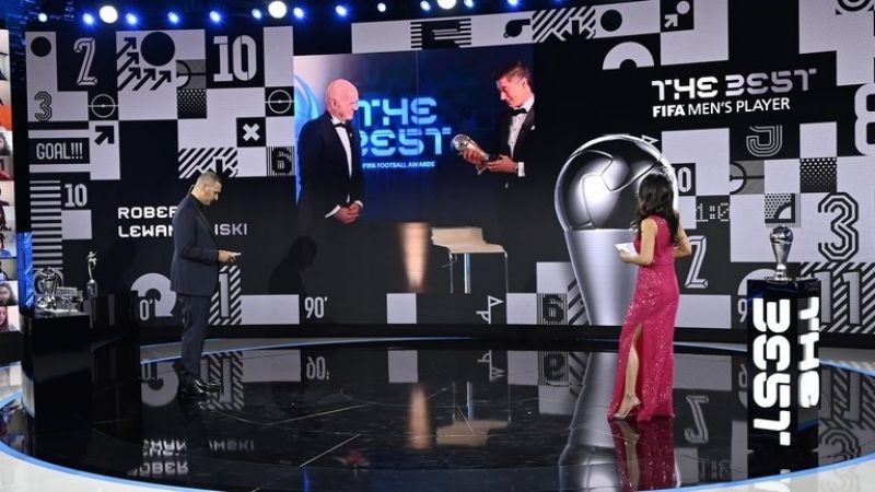 Lewandowski, mejor que Messi y Cristiano Ronaldo