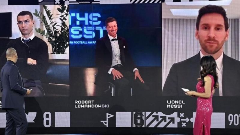 Lewandowski, mejor que Messi y Cristiano Ronaldo