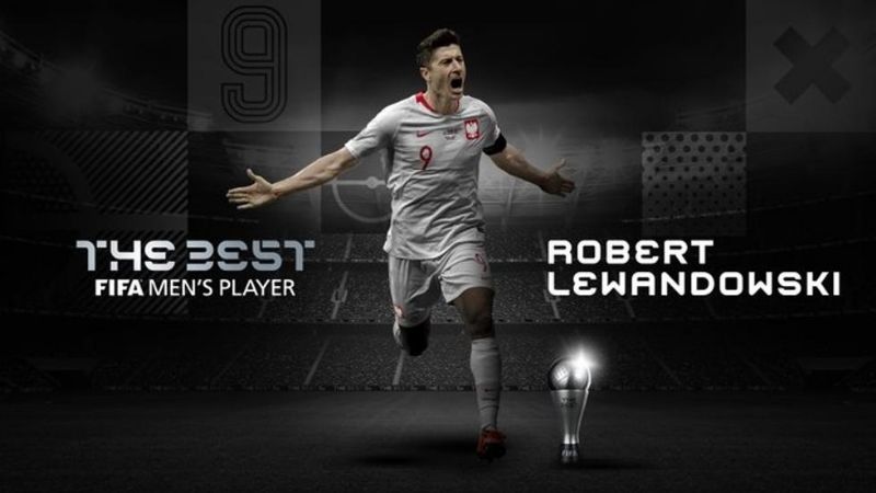 Lewandowski, mejor que Messi y Cristiano Ronaldo