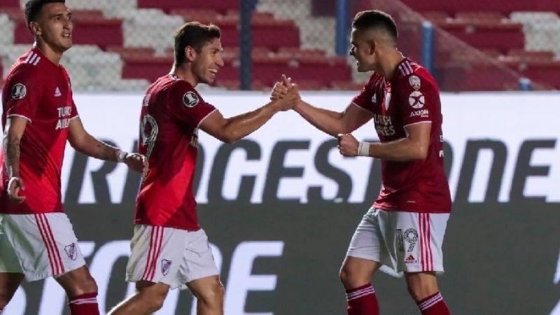 River en “semis”, donde se cruzará con Palmeiras