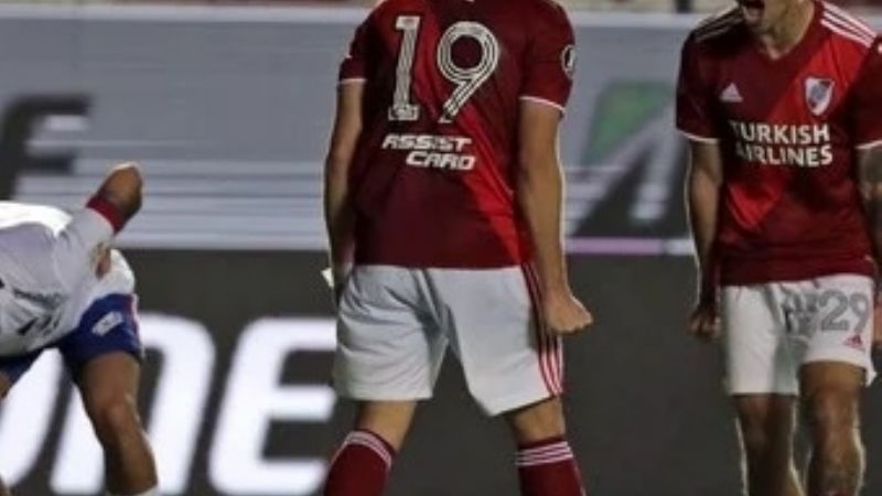 River en “semis”, donde se cruzará con Palmeiras