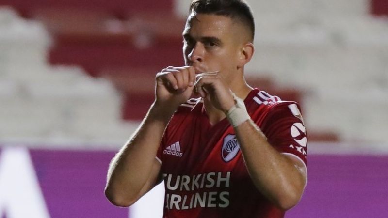 River en “semis”, donde se cruzará con Palmeiras