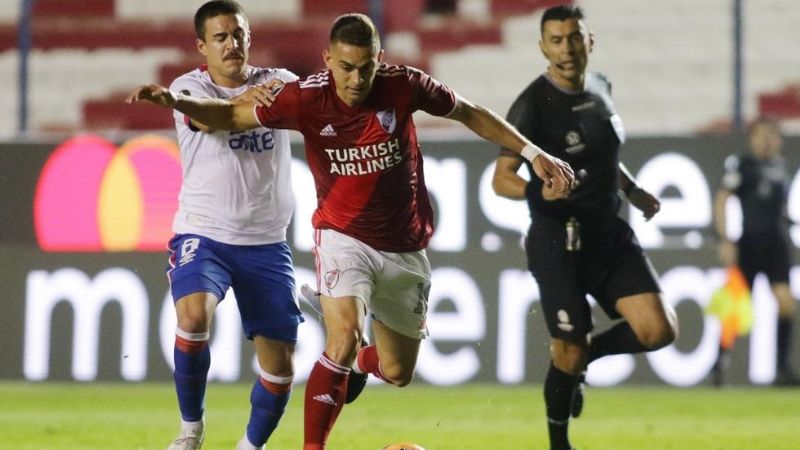 River en “semis”, donde se cruzará con Palmeiras