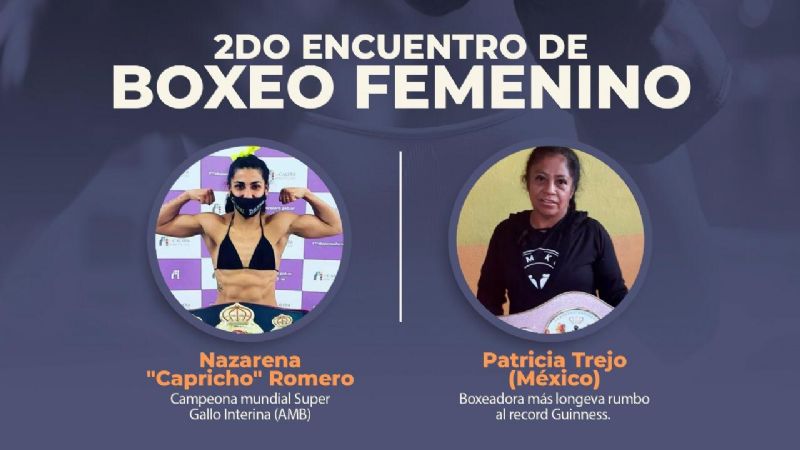 “Capricho” Romero y una charla junto a personalidades del box