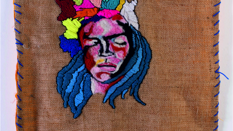 Miradas Entrecruzadas, muestra digital de arte textil