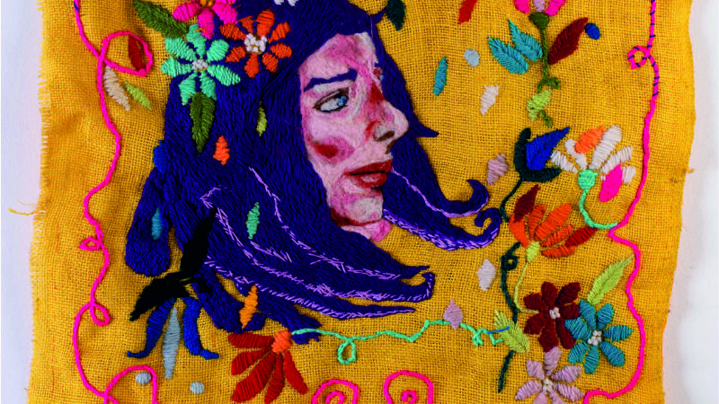 Miradas Entrecruzadas, muestra digital de arte textil