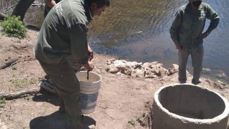 Vecinos reclaman por mala calidad del agua y obra del municipio