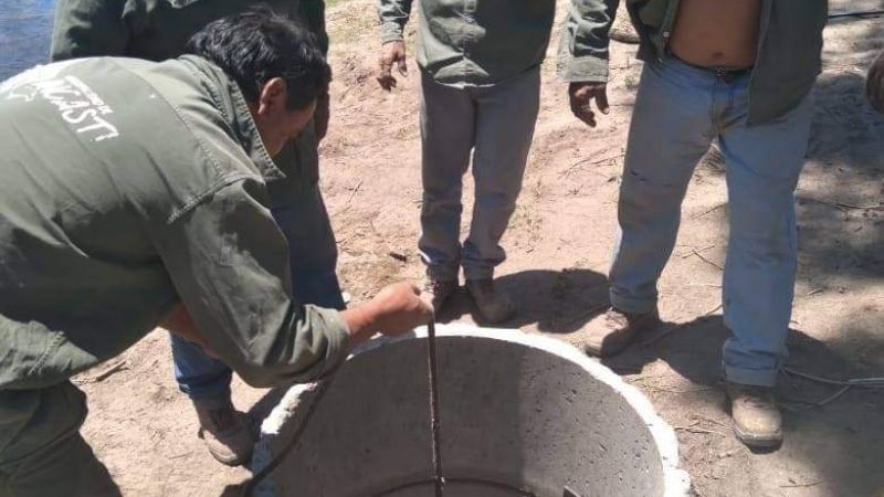 Vecinos reclaman por mala calidad del agua y obra del municipio