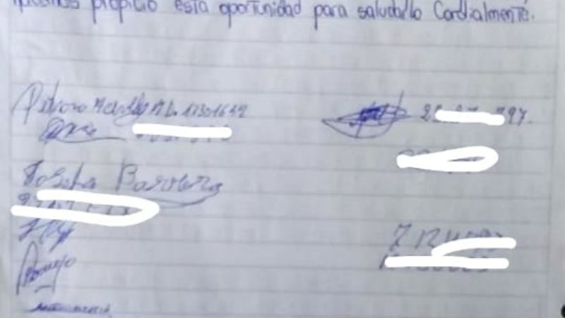 Vecinos reclaman por mala calidad del agua y obra del municipio