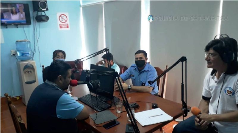 Medidas preventivas en Hualfín durante las fiestas y temporada de verano