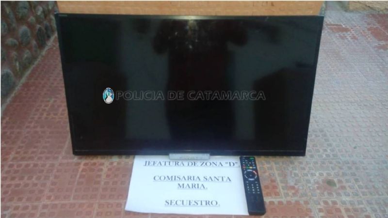 Compró un televisor robado y lo tuvo que devolver