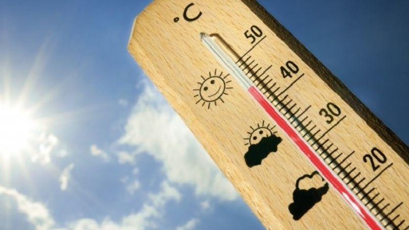 La tarde de Catamarca es una de las más calurosas del país