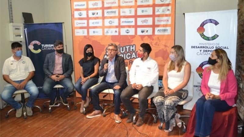 Se presentó en Catamarca el South American Rally Race 2021