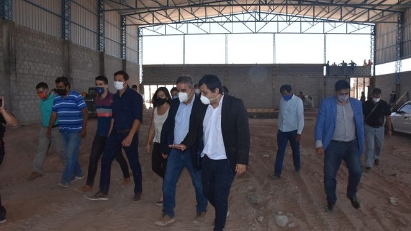 Aporte de 8 millones de pesos para Tinogasta