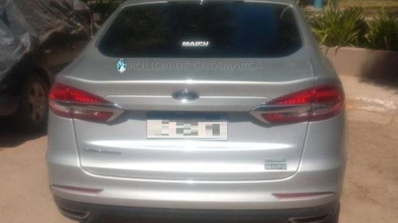 Secuestran autos y un arma de fuego en Belén