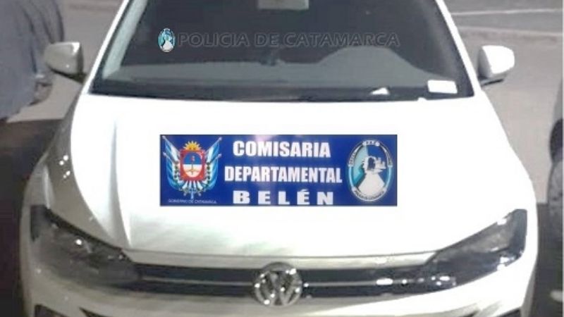 Secuestran autos y un arma de fuego en Belén