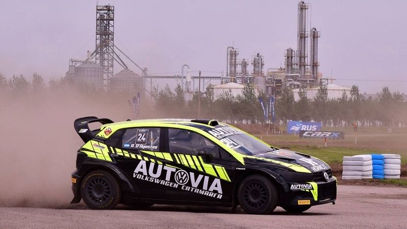 Augusto, por otro título en el CARX de Concepción del Uruguay