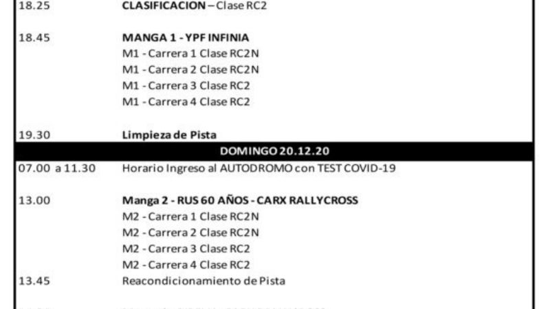 Augusto, por otro título en el CARX de Concepción del Uruguay